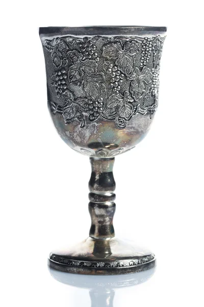 Old wine goblets — Stock Photo, Image