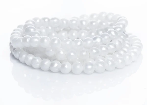 Smuk perle halskæde - Stock-foto