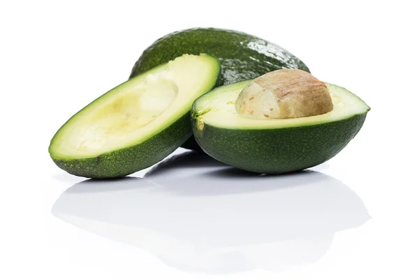 Fresh green avocado — Stock Photo, Image