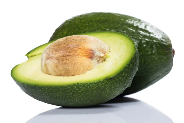 Fresh green avocado — Stock Photo, Image