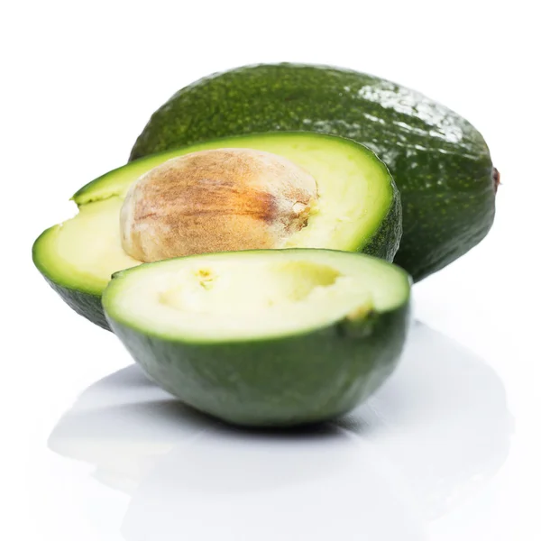 Fresh green avocado — Stock Photo, Image