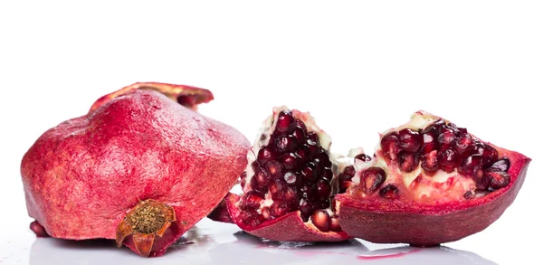 Fresh pomegranate — Stock Photo, Image