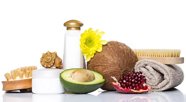 Set for massage or body care — Stock Photo, Image