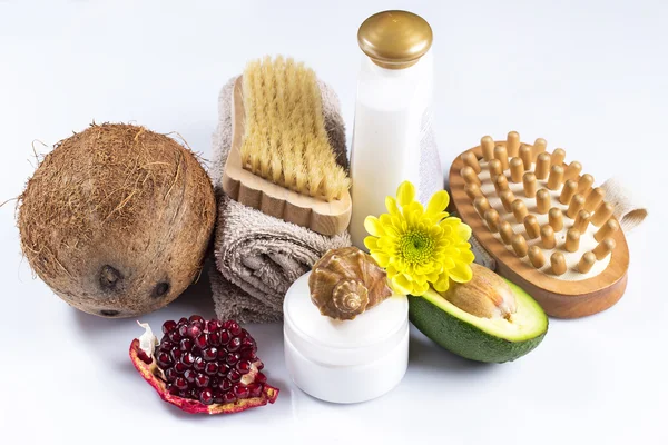 Set for massage or body care — Stock Photo, Image