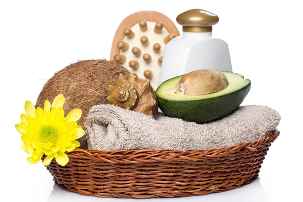 Set for massage or body care — Stock Photo, Image