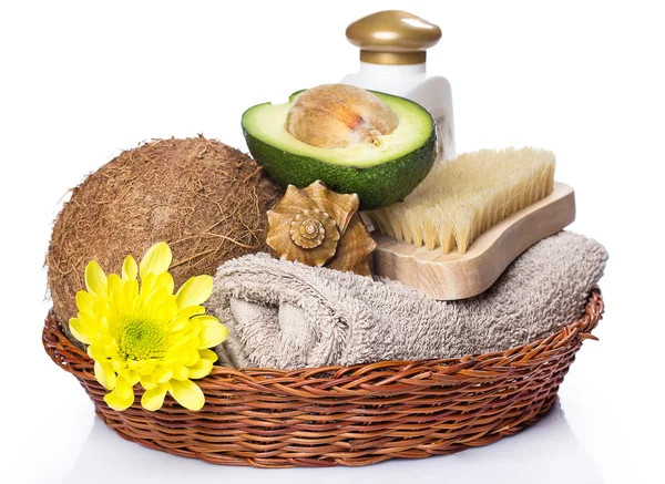 Set for massage or body care — Stock Photo, Image