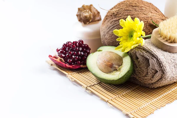 Set for massage or body care — Stock Photo, Image