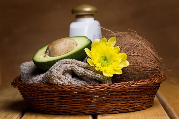 Set for massage or body care — Stock Photo, Image