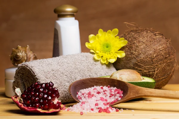 Set for massage or body care — Stock Photo, Image