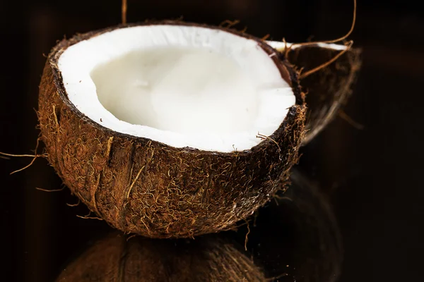 Close up of fresh coconut — Stock Photo, Image