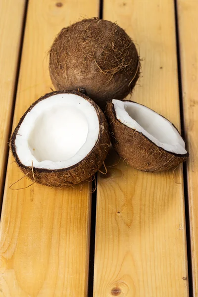 Fresh coconuts — Stock Photo, Image