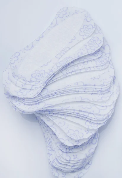 Sanitary napkins — Stock Photo, Image
