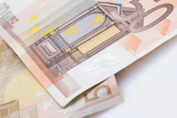 Euro banknotes — Stock Photo, Image