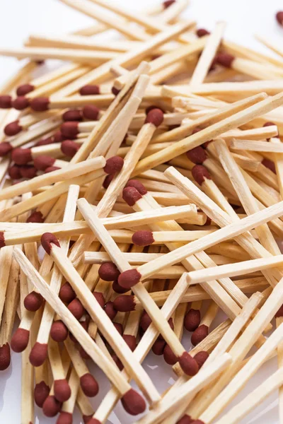 bir sürü matchsticks