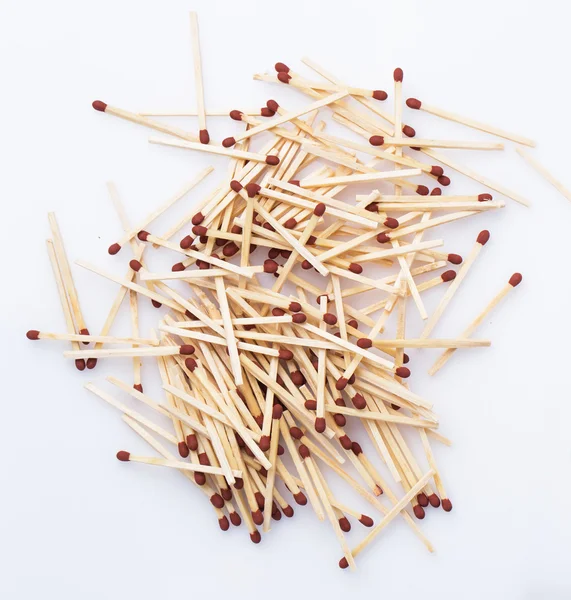 A lot of matchsticks — Stock Photo, Image