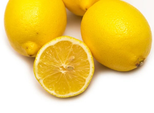 Fresh lemon fruit — Stock Photo, Image