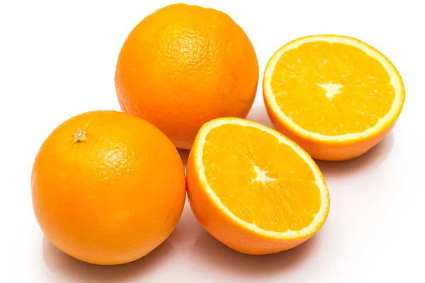 Fresh orange fruits — Stock Photo, Image