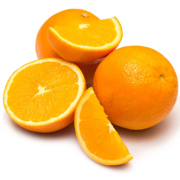 Frutti freschi arancioni — Foto Stock