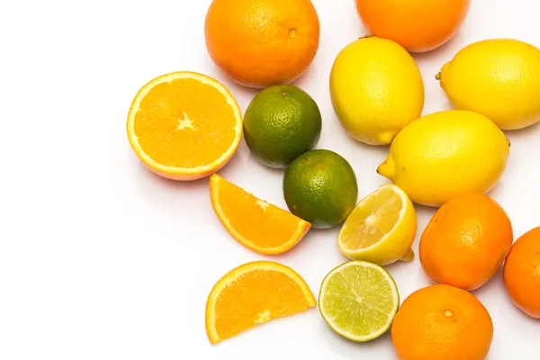 Frutos cítricos diferentes — Fotografia de Stock