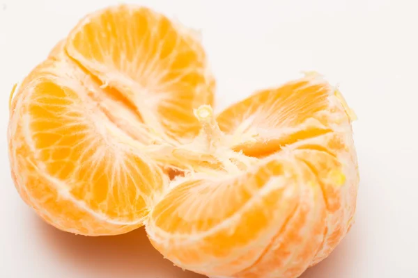 Mandarin vagy tagerine gyümölcs — Stock Fotó