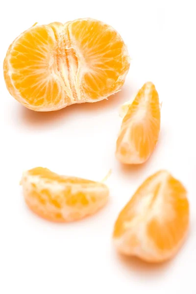 Mandarina o fruta de la tagerina —  Fotos de Stock