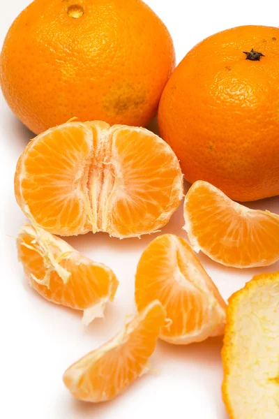 Frutas de mandarina ou tagerina — Fotografia de Stock