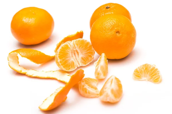 Mandarin or tagerine fruit — Stock Photo, Image