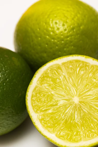 Färsk lime frukt — Stockfoto