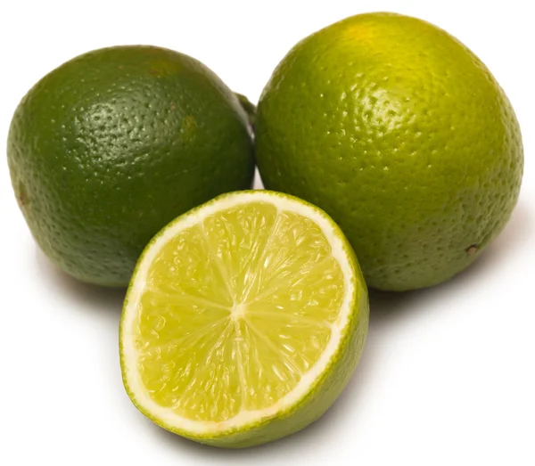 Fresh lime fruit — Stock Photo, Image
