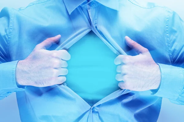 Opening shirt — Stock Photo, Image