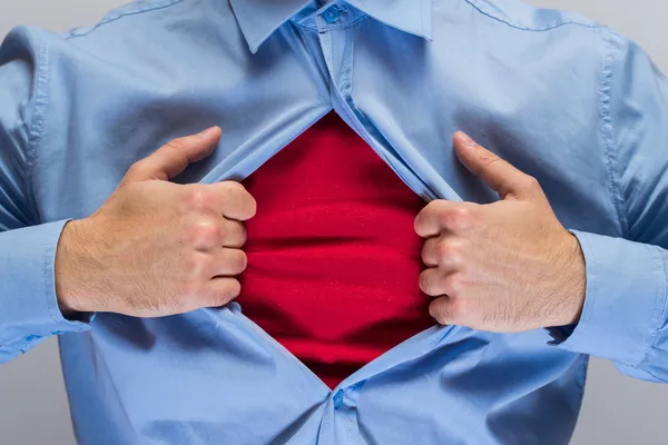 Camisa de abertura — Fotografia de Stock