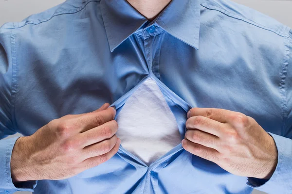 Camicia di apertura — Foto Stock