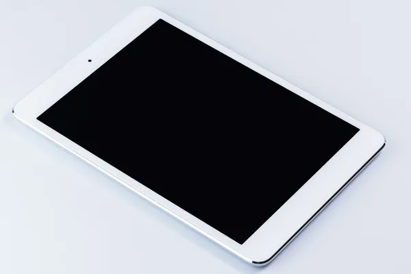 Beyaz tablet pc — Stok fotoğraf