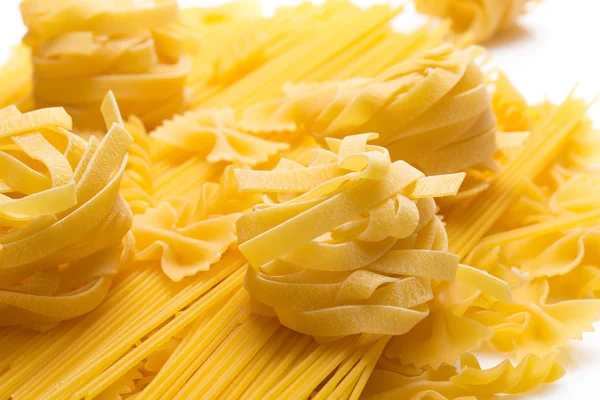 Uncooked macaroni — Stock Photo, Image