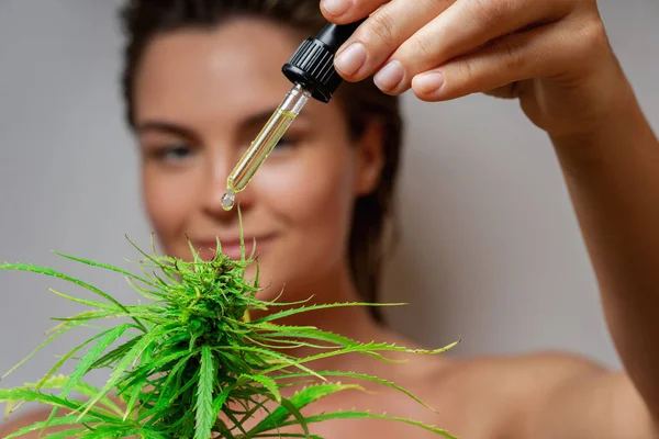 CBD proti stárnutí pleti