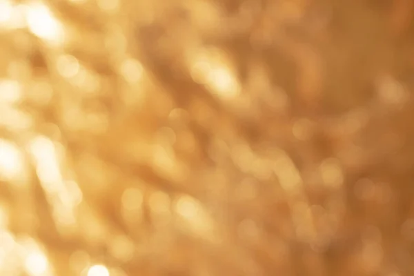 Abstract Out Focus Golden Metallic Background — Stock Photo, Image