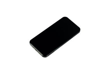  Akıllı telefonlar izole edilmiş beyaz arkaplan. Kırpma yolu