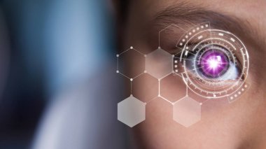 ağ teknolojisi göz ve iletişim