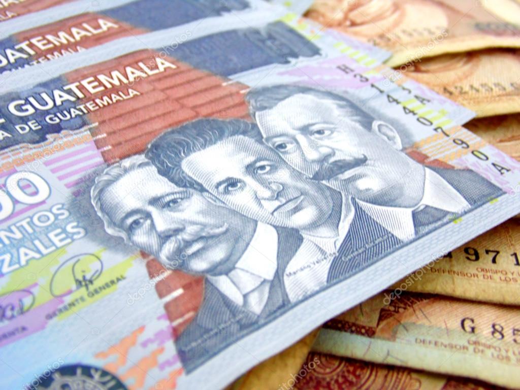 Resultado de imagen para Dinero guatemala