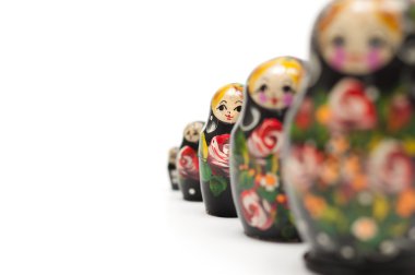 Rus geleneksel bebek matreshka