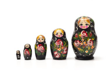 Rus geleneksel bebek matrioshka