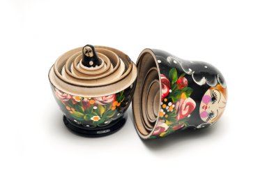Rus geleneksel bebek matreshka