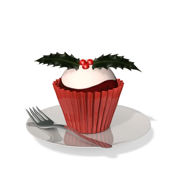 Erik pudingi cupcake