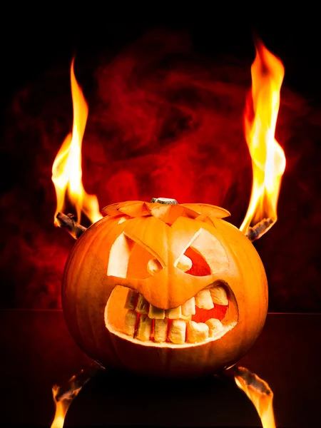 Zucca di Halloween — Foto Stock