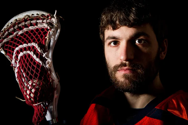 Lacrosse oyuncusu