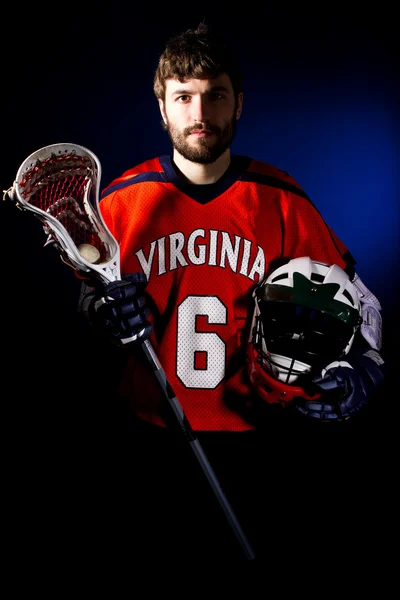 Lacrosse oyuncusu