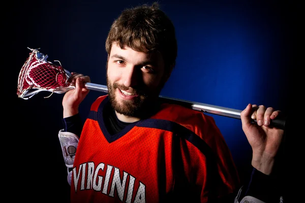 Lacrosse oyuncusu
