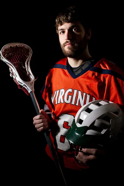 Lacrosse oyuncusu