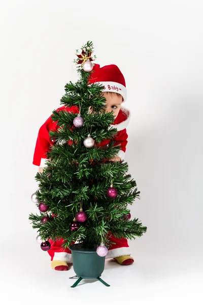 Santa chlapeček — Stock fotografie