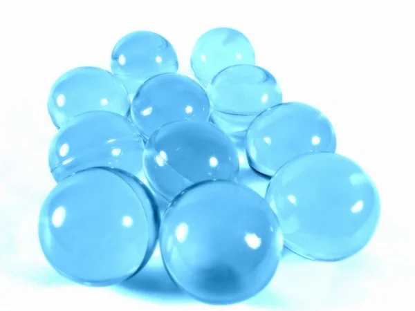 Bolas azules — Foto de Stock